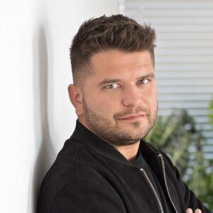 Portrait of Marcin Walenski