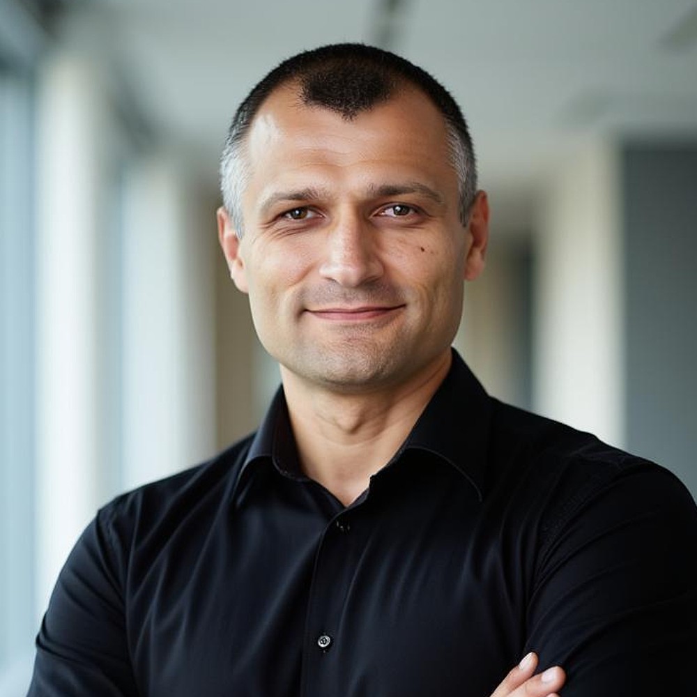 Portrait of Paweł Potasiński