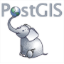 Logo of PostGIS
