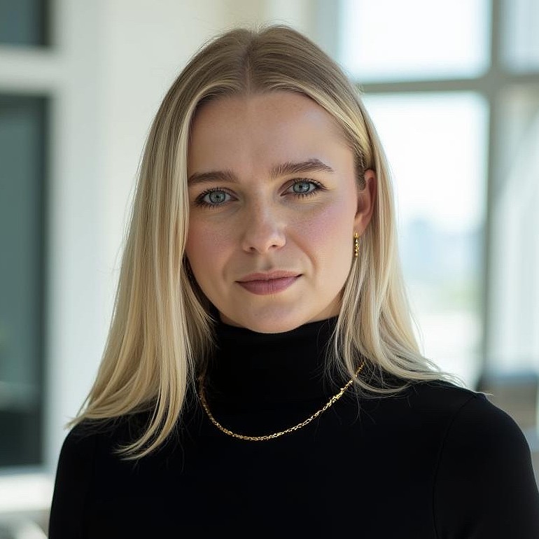 Portrait of Weronika Janicka